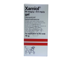 Xamiol 50 mcg/g +0.5 mg/g